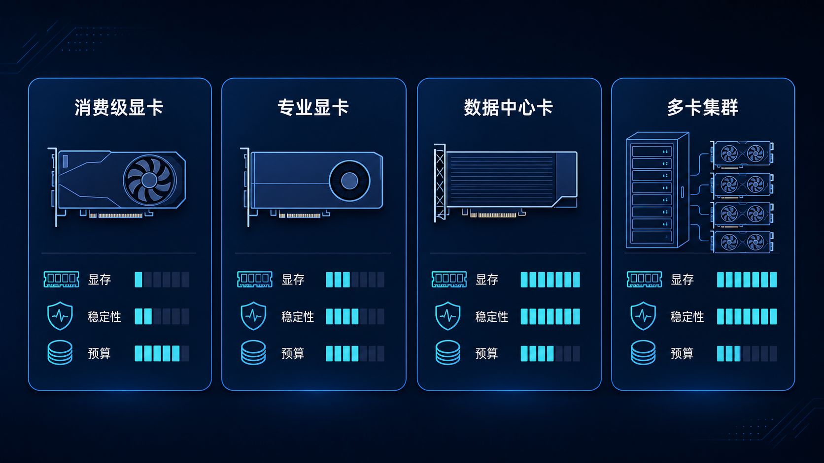 企业 GPU 服务器选型