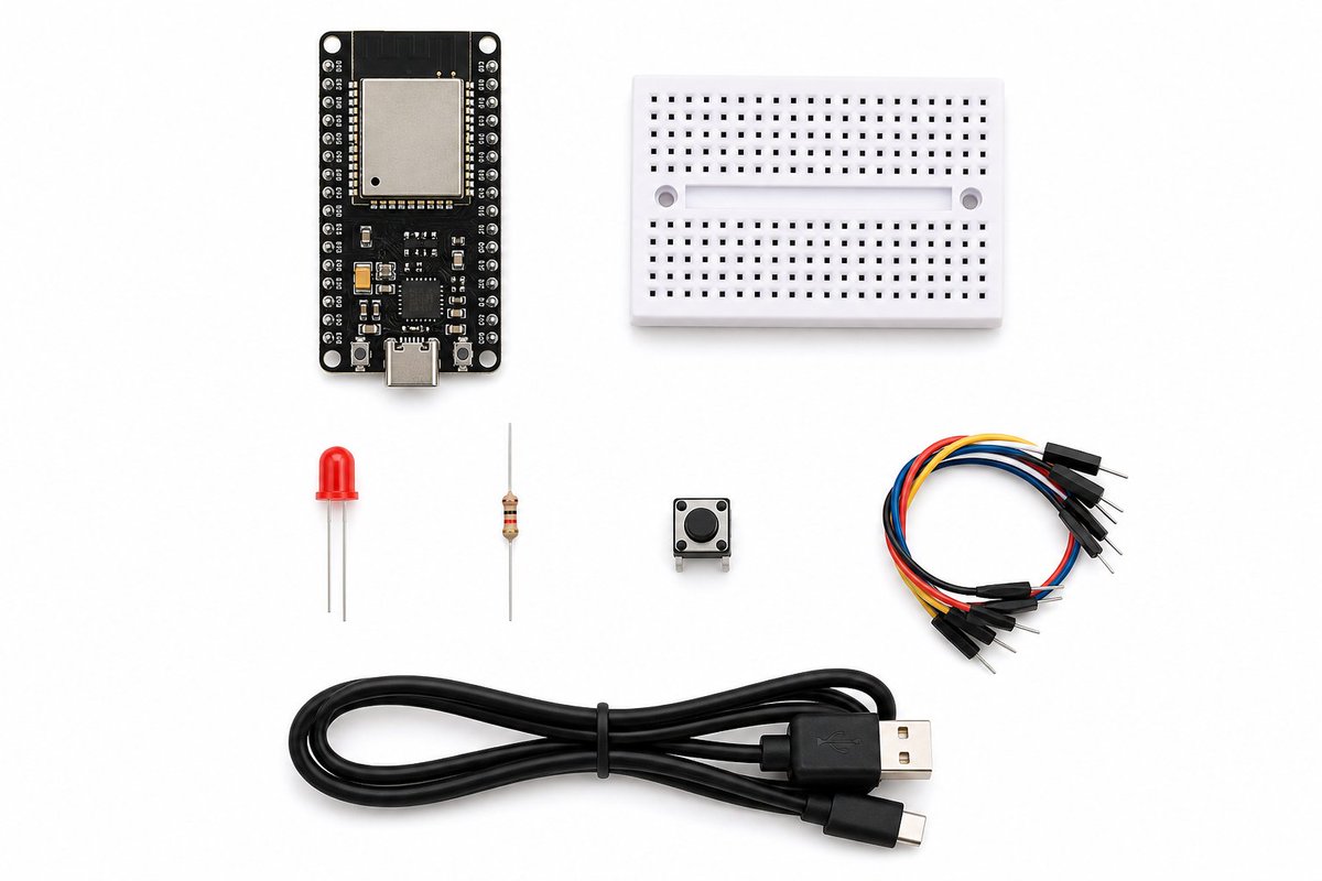 ESP32 开发板和入门材料