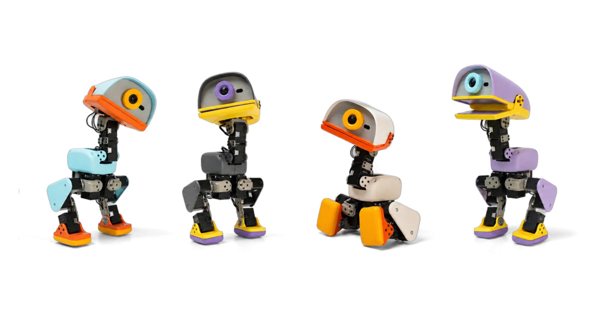 Microduck 官方产品图